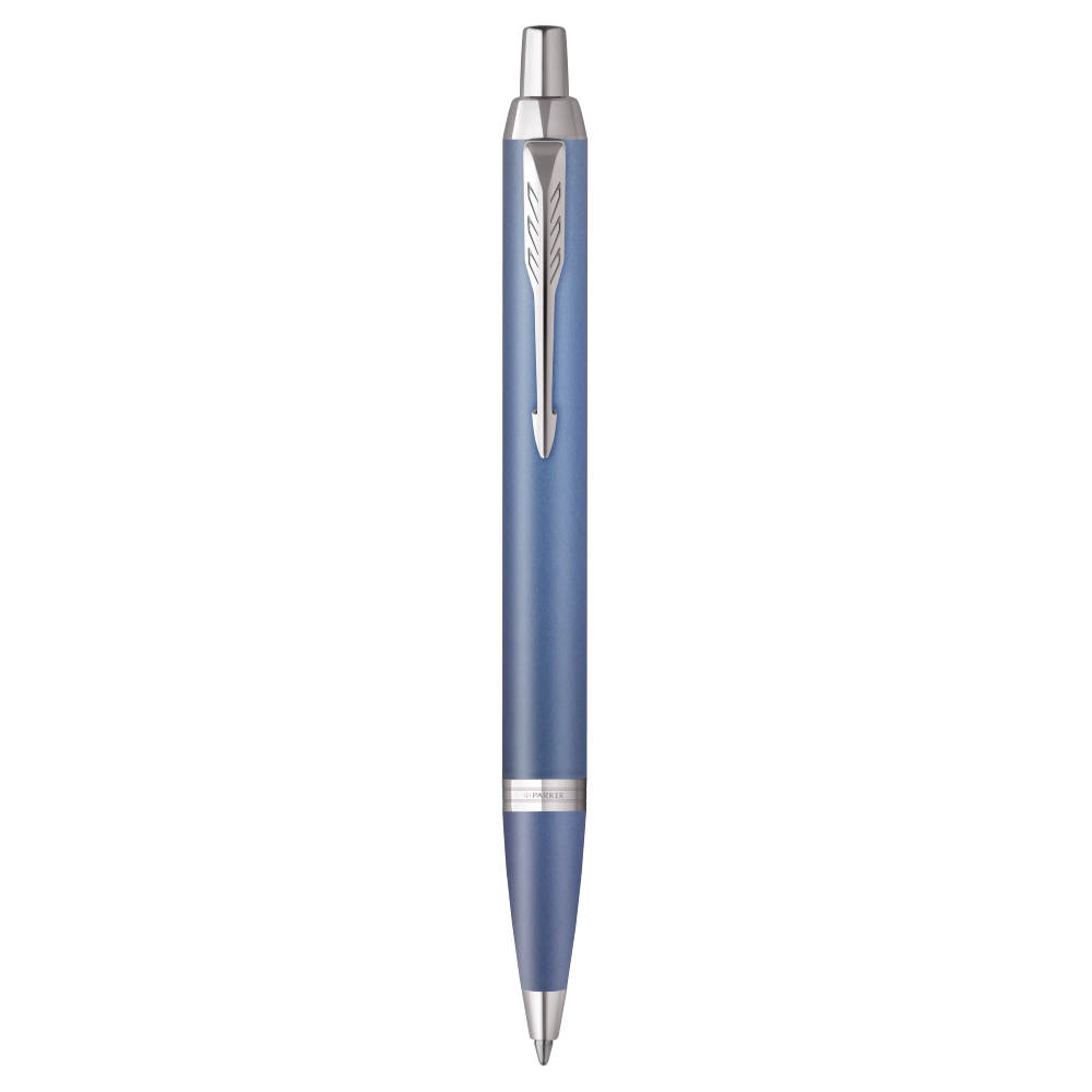 Parker IM Rituals Blue Chrome Trim Ballpoint