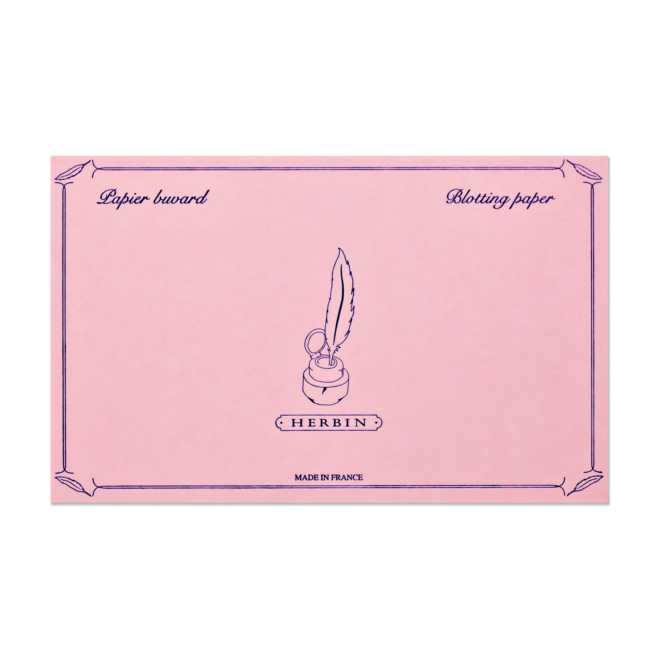 Jacques Herbin Blotting Paper Pink