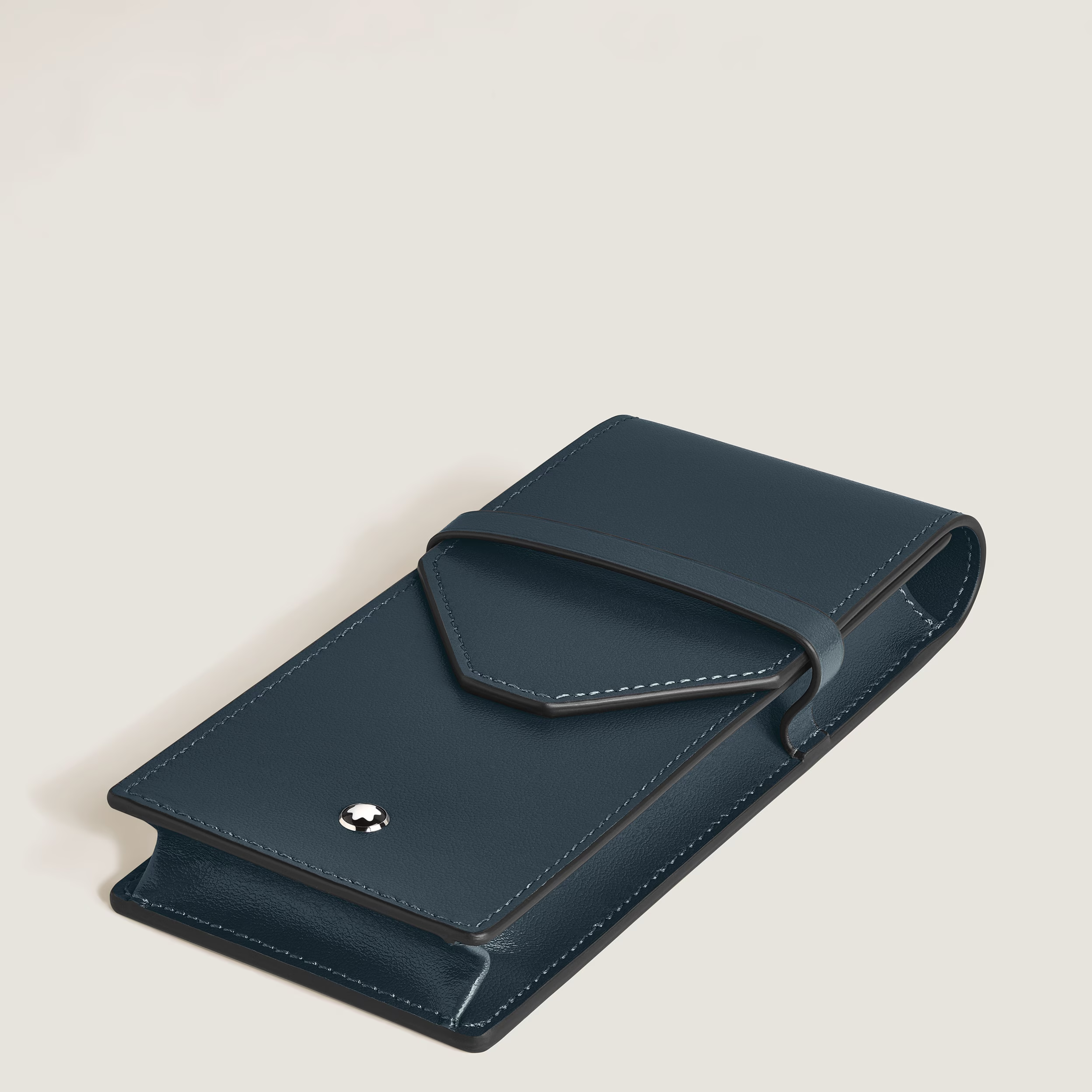 Montblanc Meisterstuck 3 Pen Pouch Velvet Blue