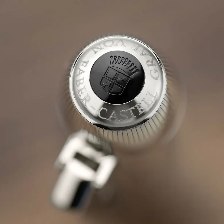 Graf von Faber Castell Magnum Walnut Ballpoint - Pencraft the boutique