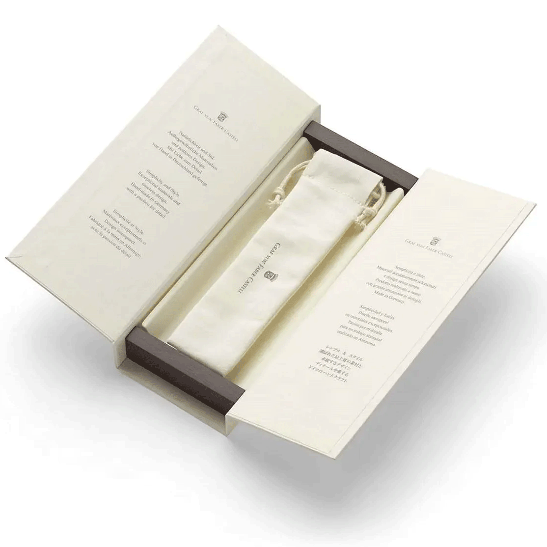 Graf von Faber Castell Guilloche India Red Fountain Pen - Pencraft the boutique