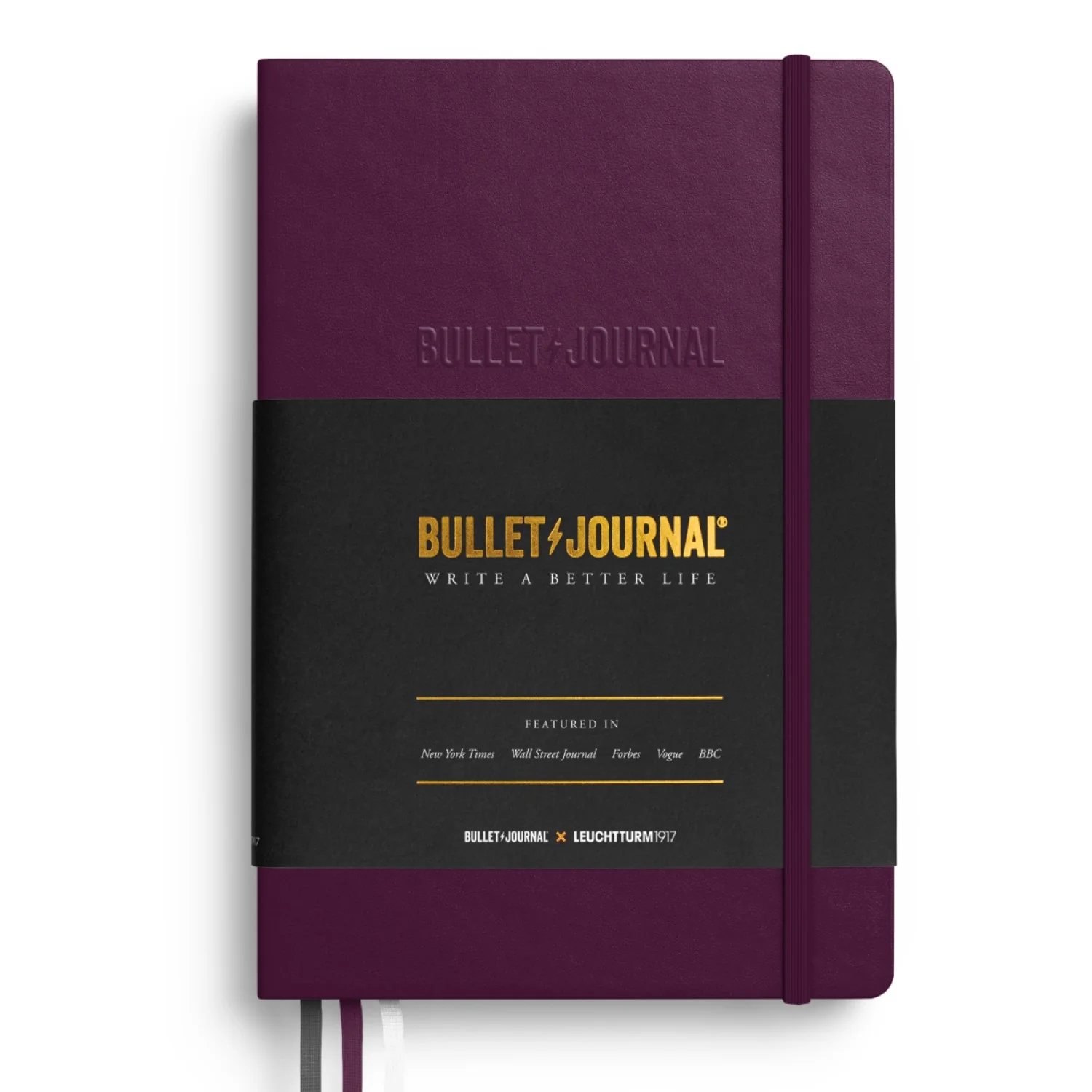 Leuchtturm1917 Bullet Journal Edition 2 Medium (A5) Purple