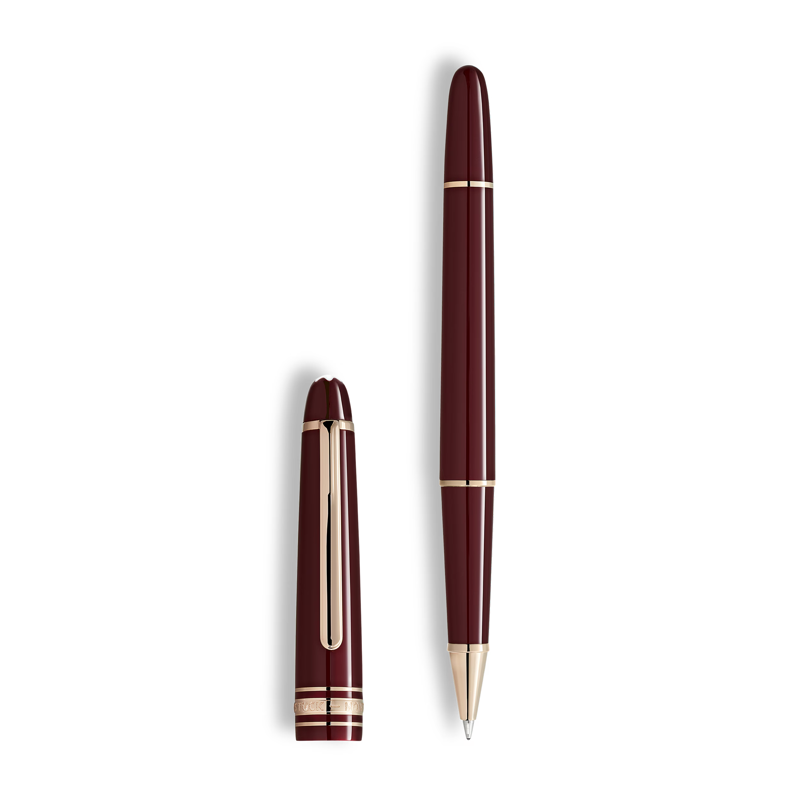 Montblanc Meisterstück Classique Burgundy Red Rollerball