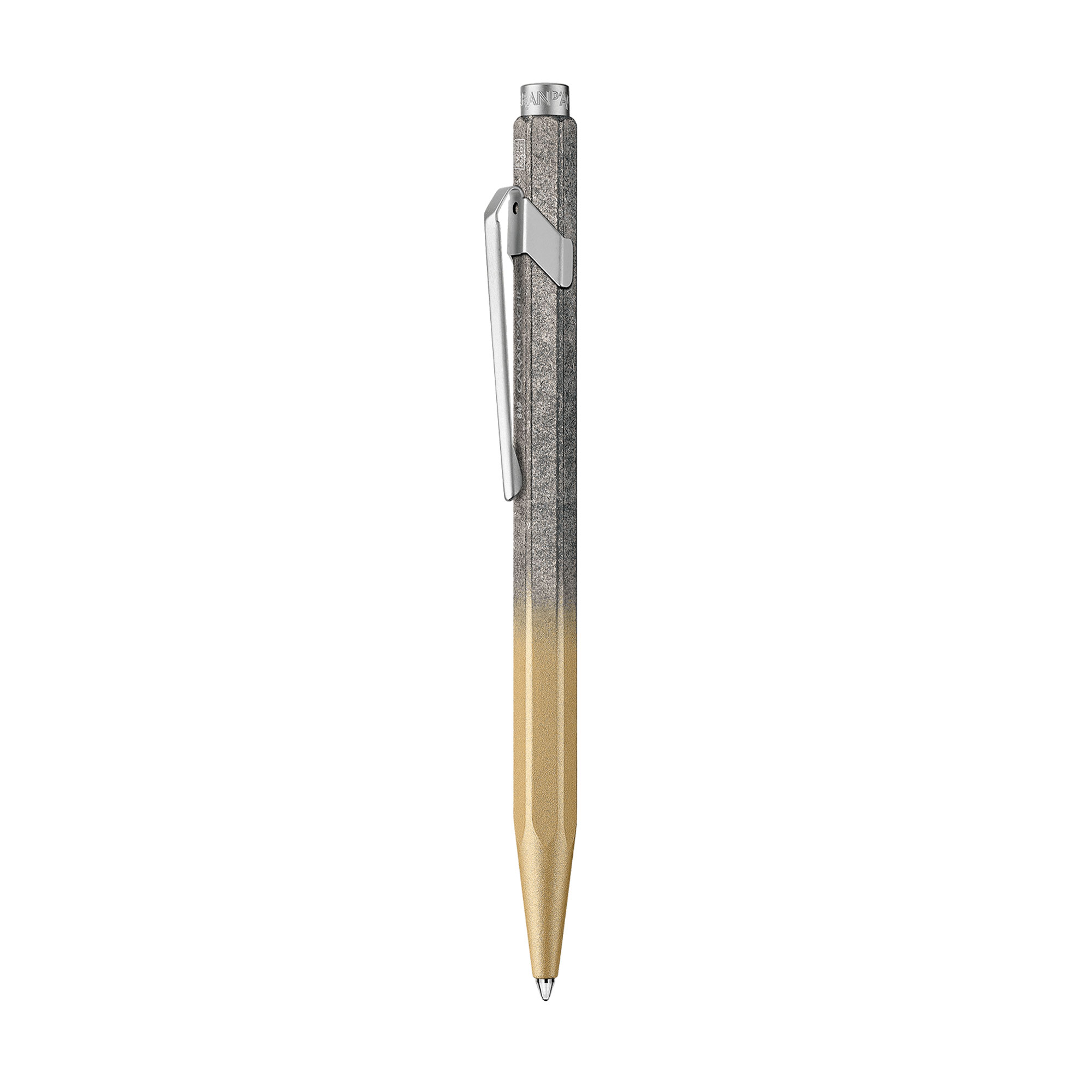 Caran D'Ache 849 Cosmic Blue Gold Special Edition 2024 Ballpoint