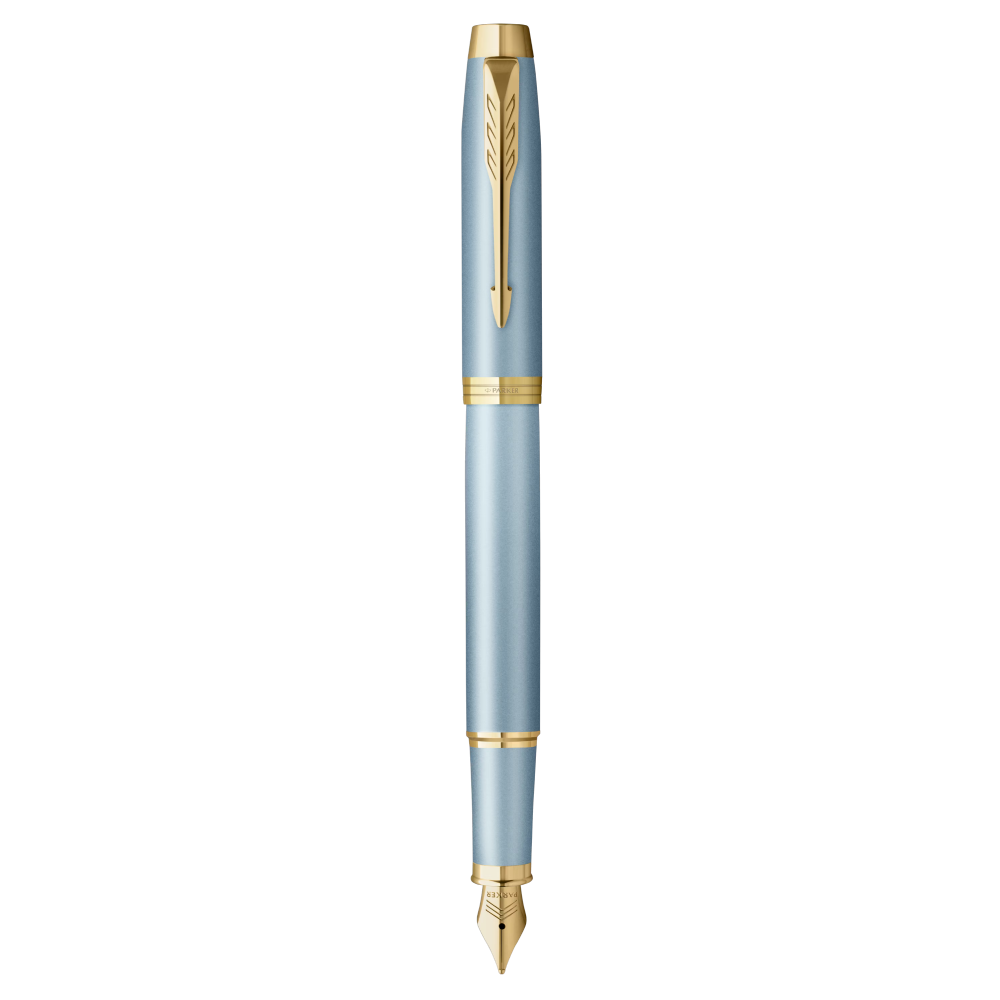 Parker IM Rituals Green Gold Trim Fountain Pen