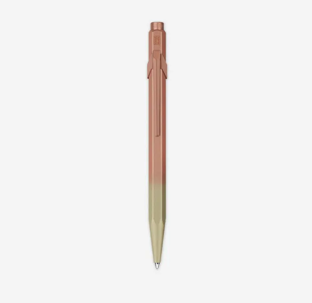 Caran d'Ache 849 Claim Your Style 5 Edition Sunstone Pink Ballpoint - Pencraft the boutique