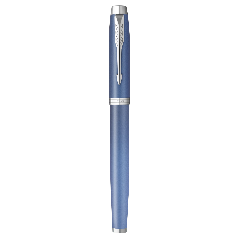 Parker IM Rituals Blue Chrome Trim Fountain Pen