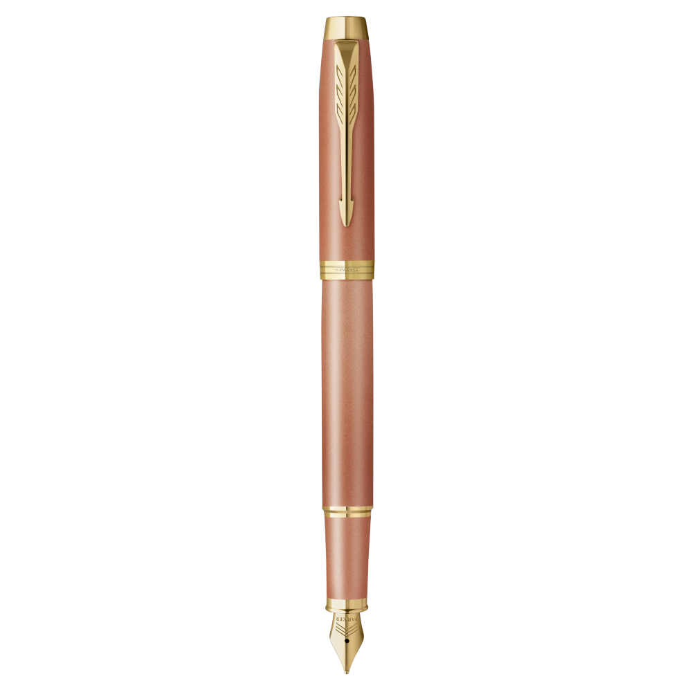 Parker IM Rituals Orange Gold Trim Fountain Pen