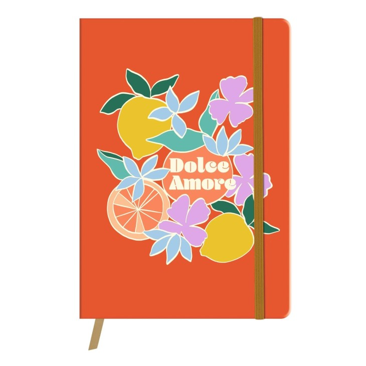 Clairefontaine Dolce Amore Softcover Notebook A5 Ruled - Pencraft the boutique