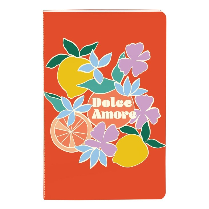 Clairefontaine Dolce Amore Stitched Notebook Pocket Ruled Assorted Designs - Pencraft the boutique