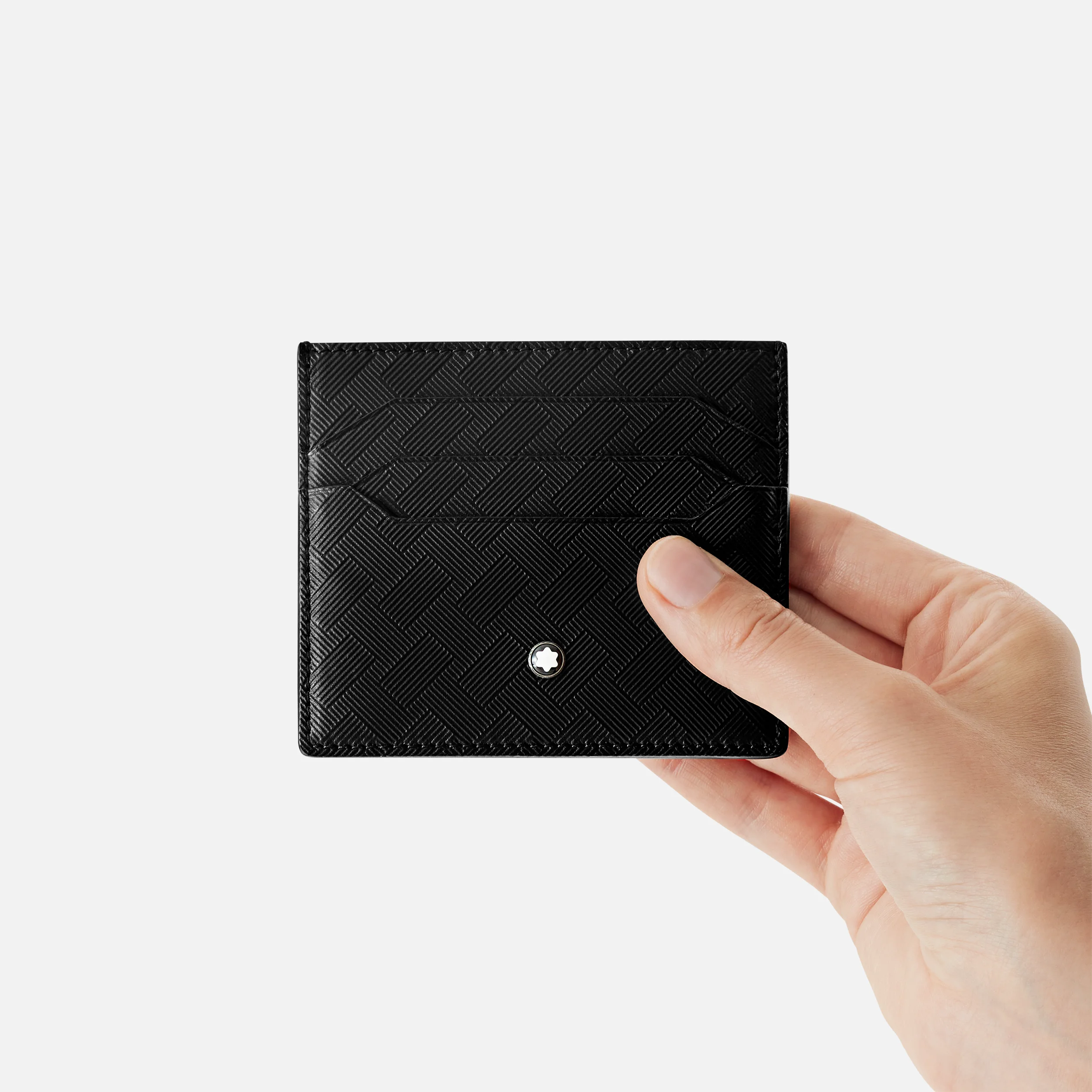 Montblanc Extreme 3.0 Card Holder 6cc Black - Pencraft the boutique