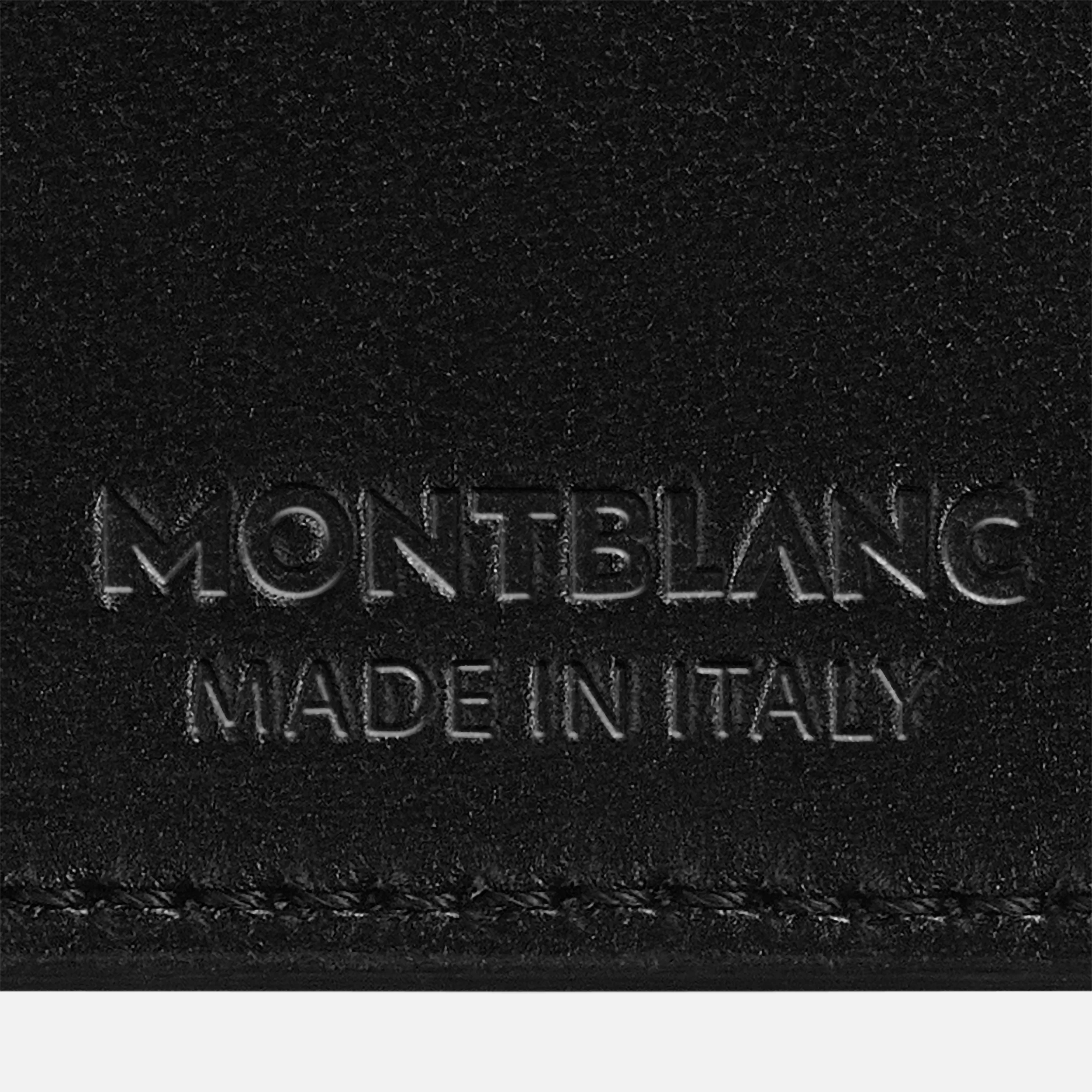 Montblanc Extreme 3.0 Card Holder 6cc Black - Pencraft the boutique