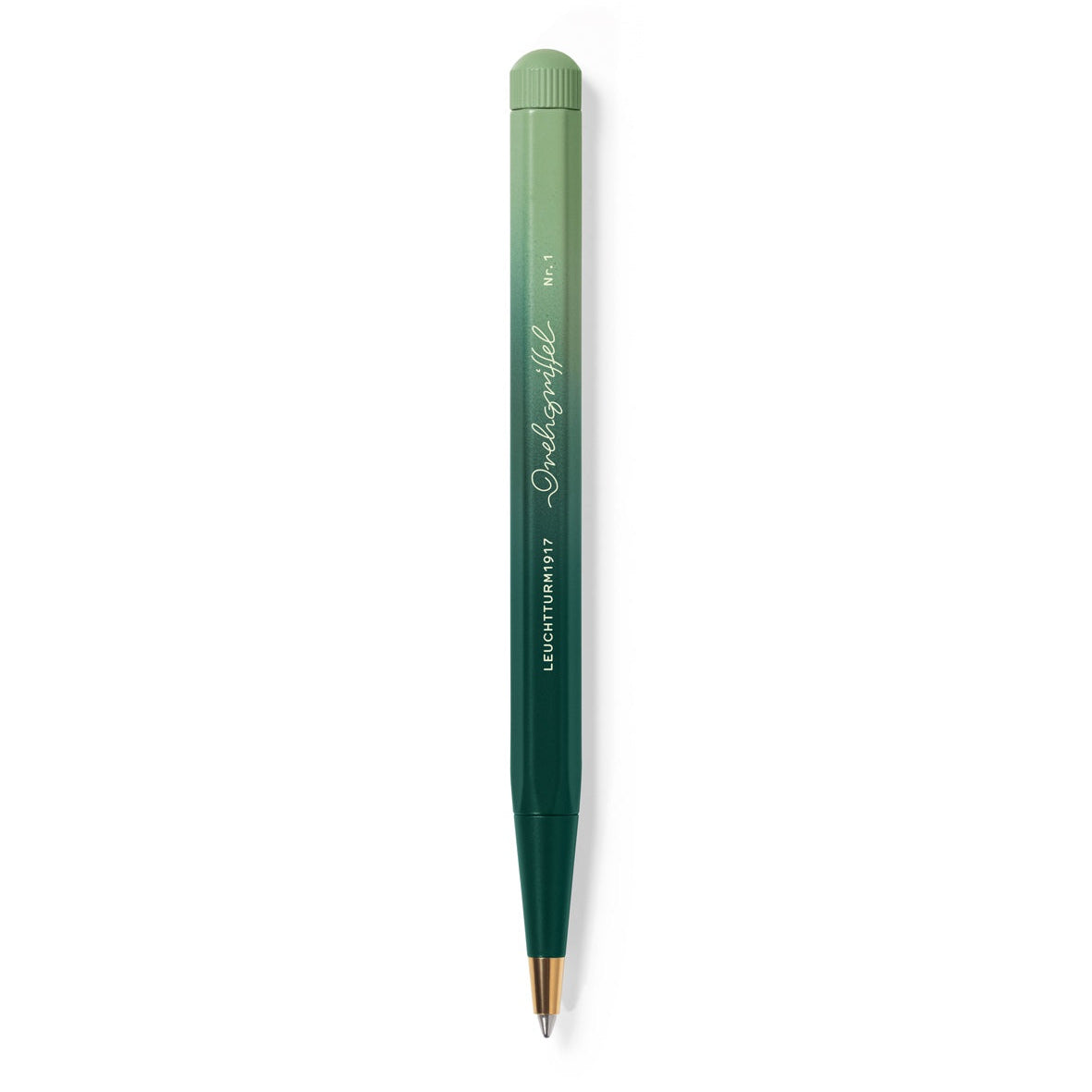 Leuchtturm1917 Drehgriffel No. 1  Forest Green Sage Ballpoint Pen - Pencraft the boutique