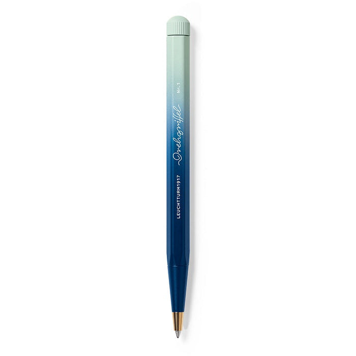 Leuchtturm1917 Drehgriffel No. 1  Navy Mint Green Gradient Edition Ballpoint Pen - Pencraft the boutique