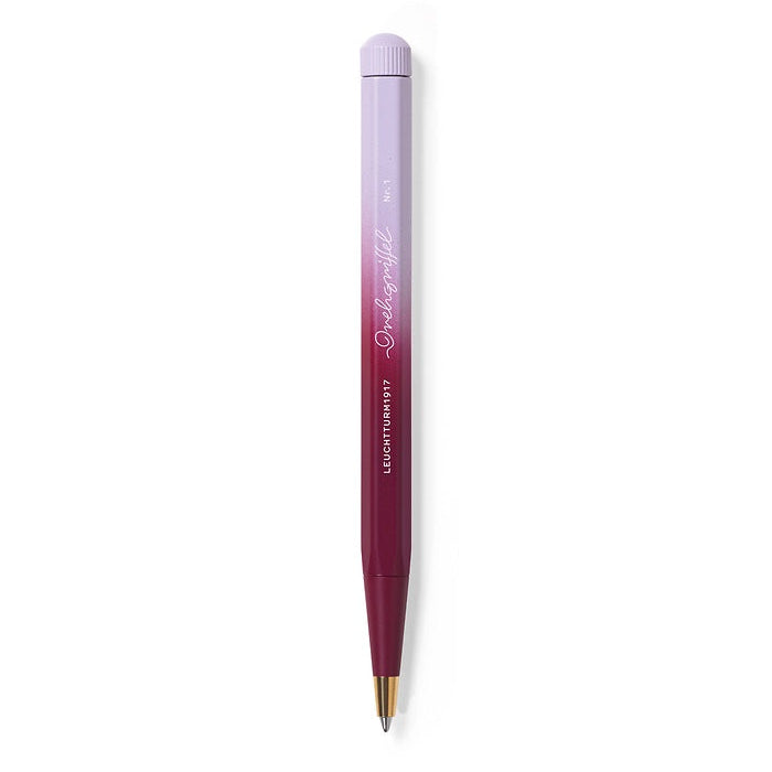 Leuchtturm1917 Drehgriffel No. 1 Port Red Lilac Gradient Edition Ballpoint Pen - Pencraft the boutique