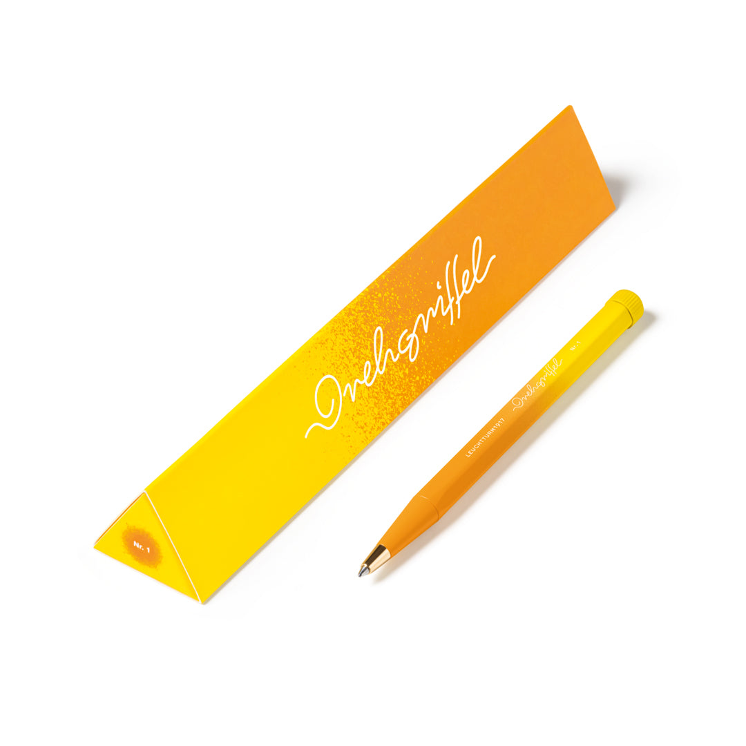 Leuchtturm1917 Drehgriffel No. 1 Rising Sun Lemon Gradient Edition Ballpoint Pen - Pencraft the boutique