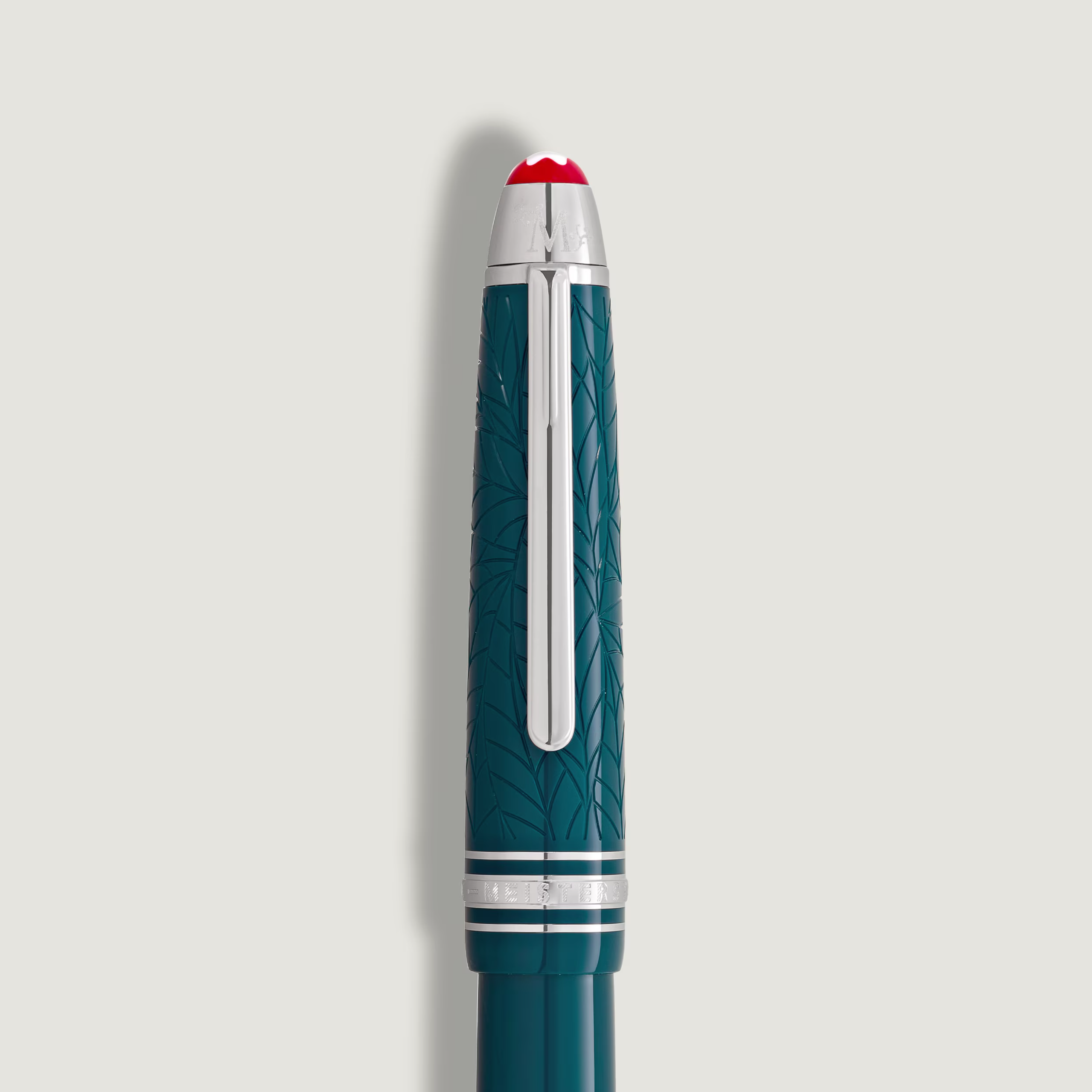 Montblanc Meisterstuck Romeo and Juliet LeGrand Teal Rollerball