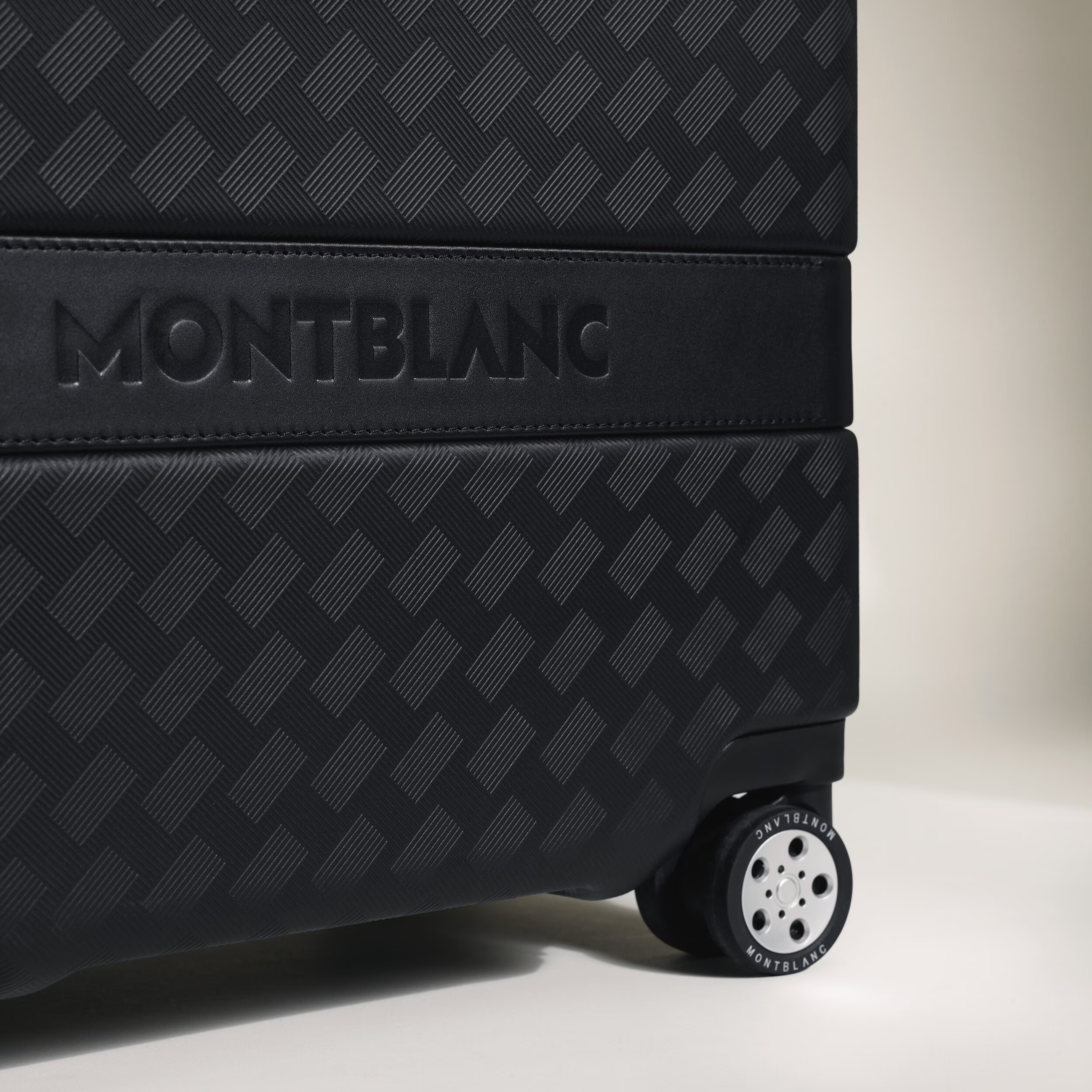 Montblanc #MY4810 Extreme 3.0 Cabin Trolley Black
