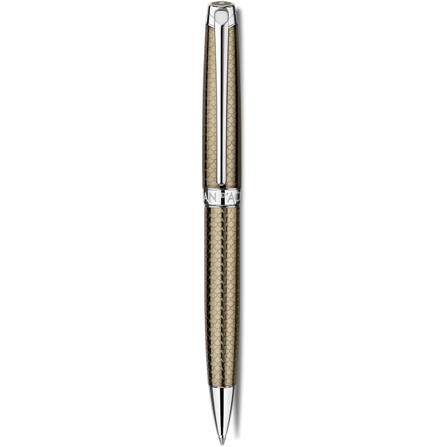 Stylo Bille Waterman Caviar - Plaqué Or 18 Carats - Neuf Sans Emballage (avec Recharge)