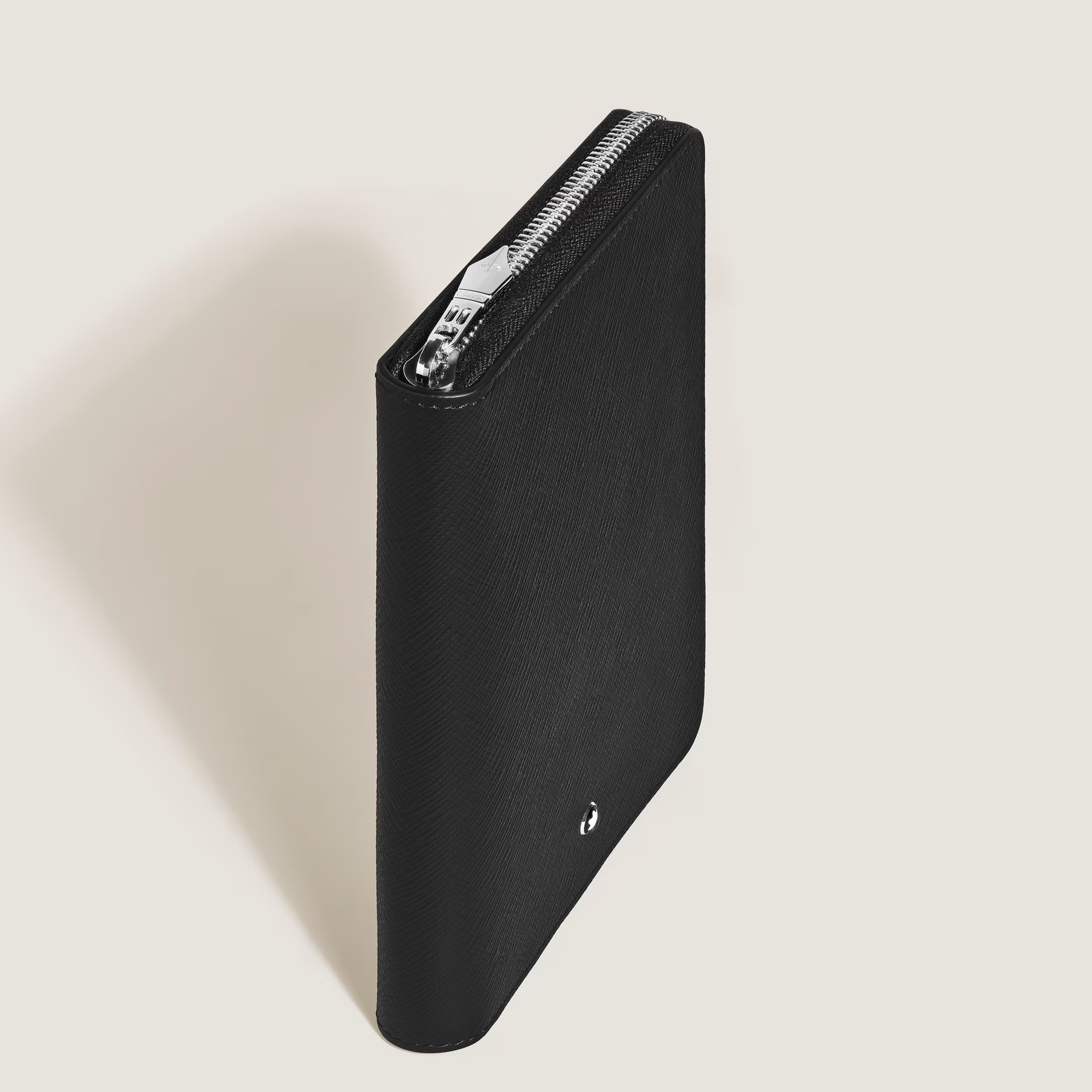 Montblanc Sartorial 5 Pen Pouch Zip Black