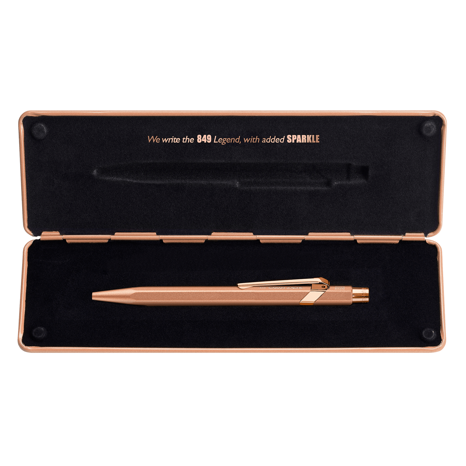 Caran d'Ache 849 Brut Rose Ballpoint - Pencraft the boutique