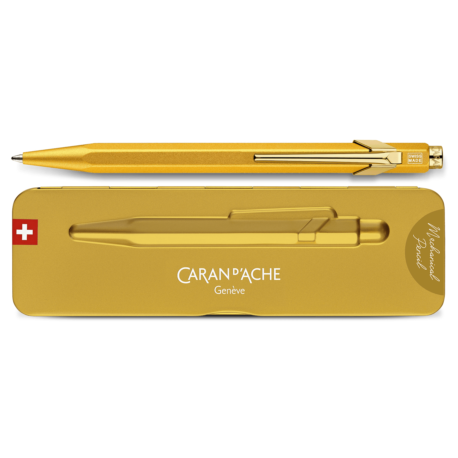 Caran d'Ache 849 Goldbar Ballpoint - Pencraft the boutique