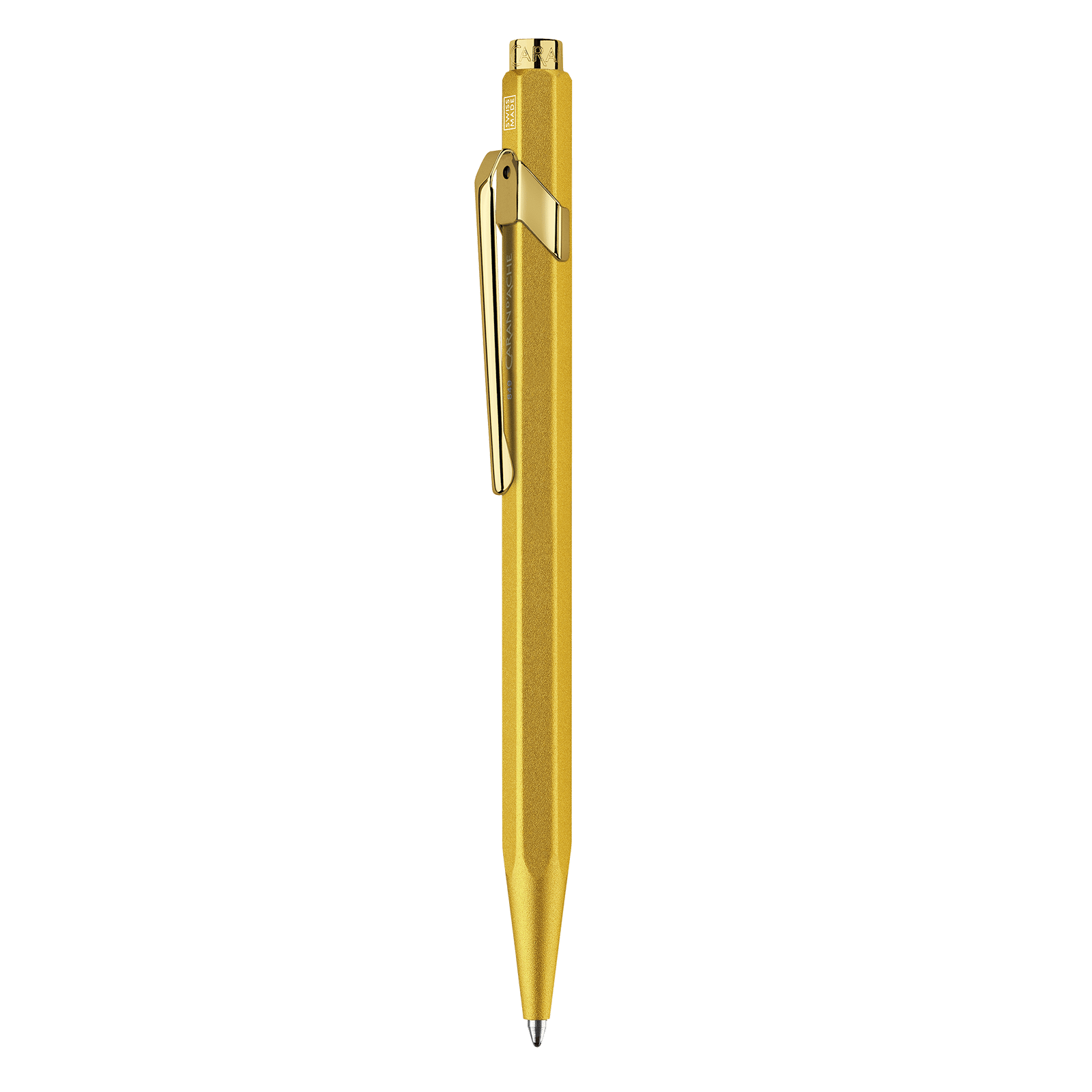 Caran d'Ache 849 Goldbar Ballpoint - Pencraft the boutique