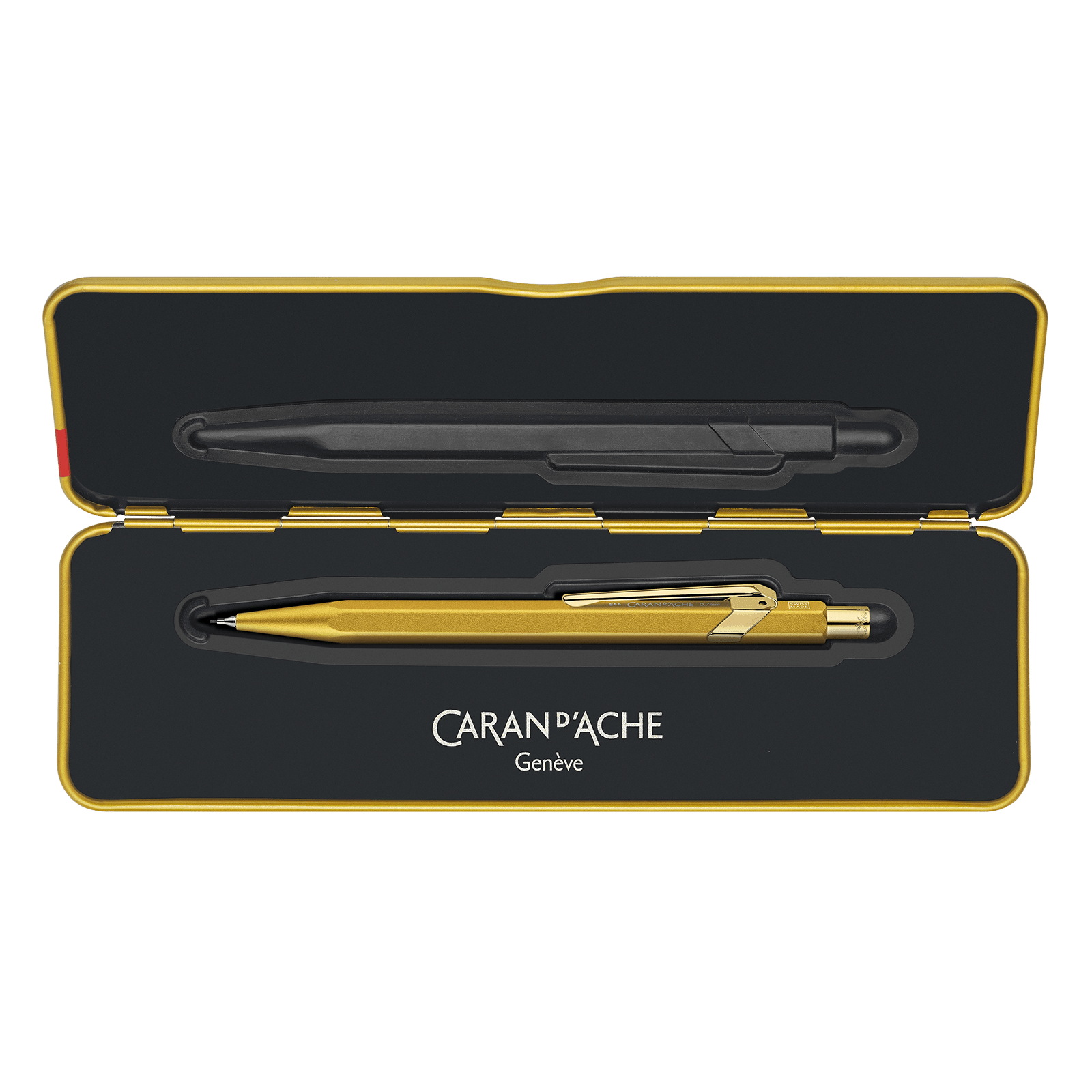 Caran d'Ache 849 Goldbar Ballpoint - Pencraft the boutique