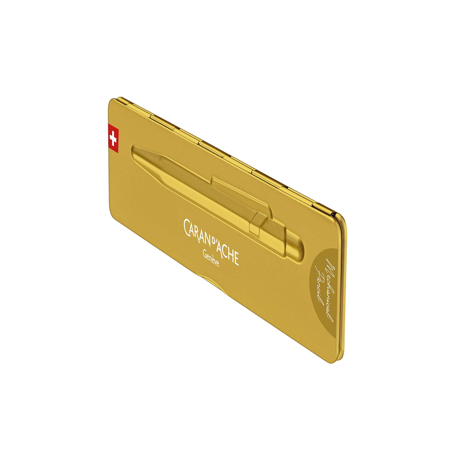 Caran d'Ache 849 Goldbar Ballpoint - Pencraft the boutique