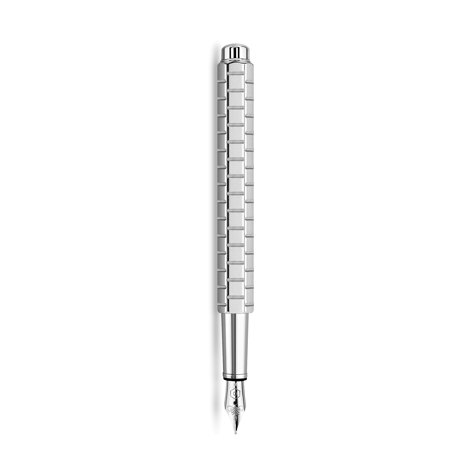 Caran d’Ache Ecridor Avenue Palladium Fountain Pen - Pencraft the boutique