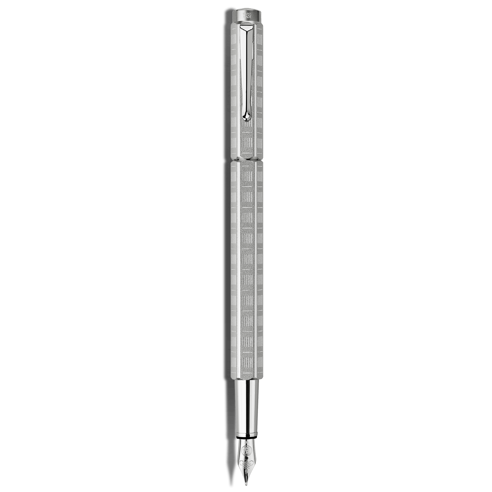 Caran d'Ache Ecridor Variation Palladium Fountain Pen - Pencraft the boutique