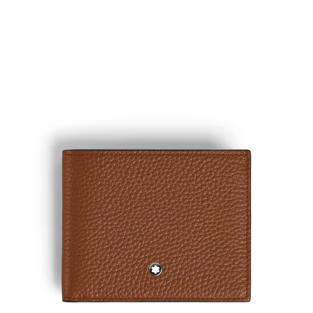 Montblanc Grain Wallet 8cc Fauve