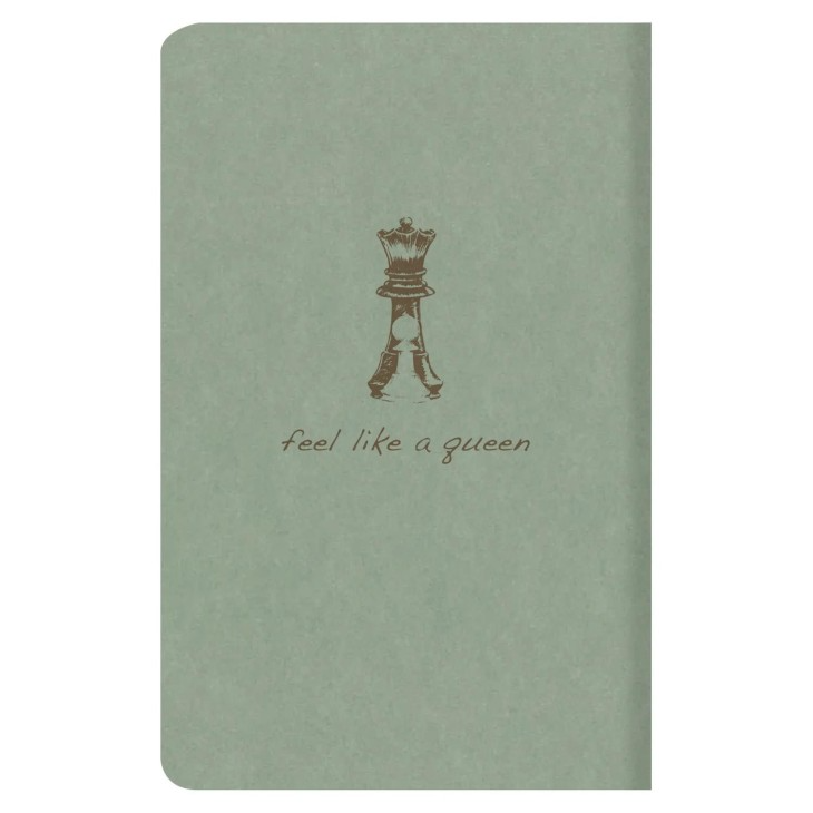 Clairefontaine Flying Spirit Cahier Notebook 11 x 17 cm Ruled Green - Pencraft the boutique