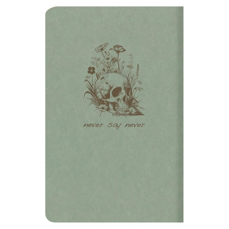 Clairefontaine Flying Spirit Cahier Notebook 11 x 17 cm Ruled Green - Pencraft the boutique