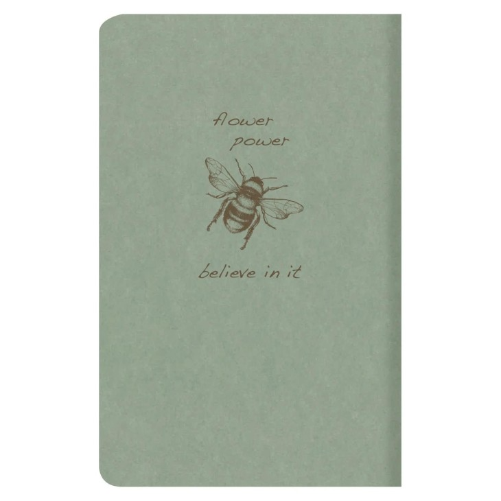 Clairefontaine Flying Spirit Cahier Notebook 11 x 17 cm Ruled Green - Pencraft the boutique