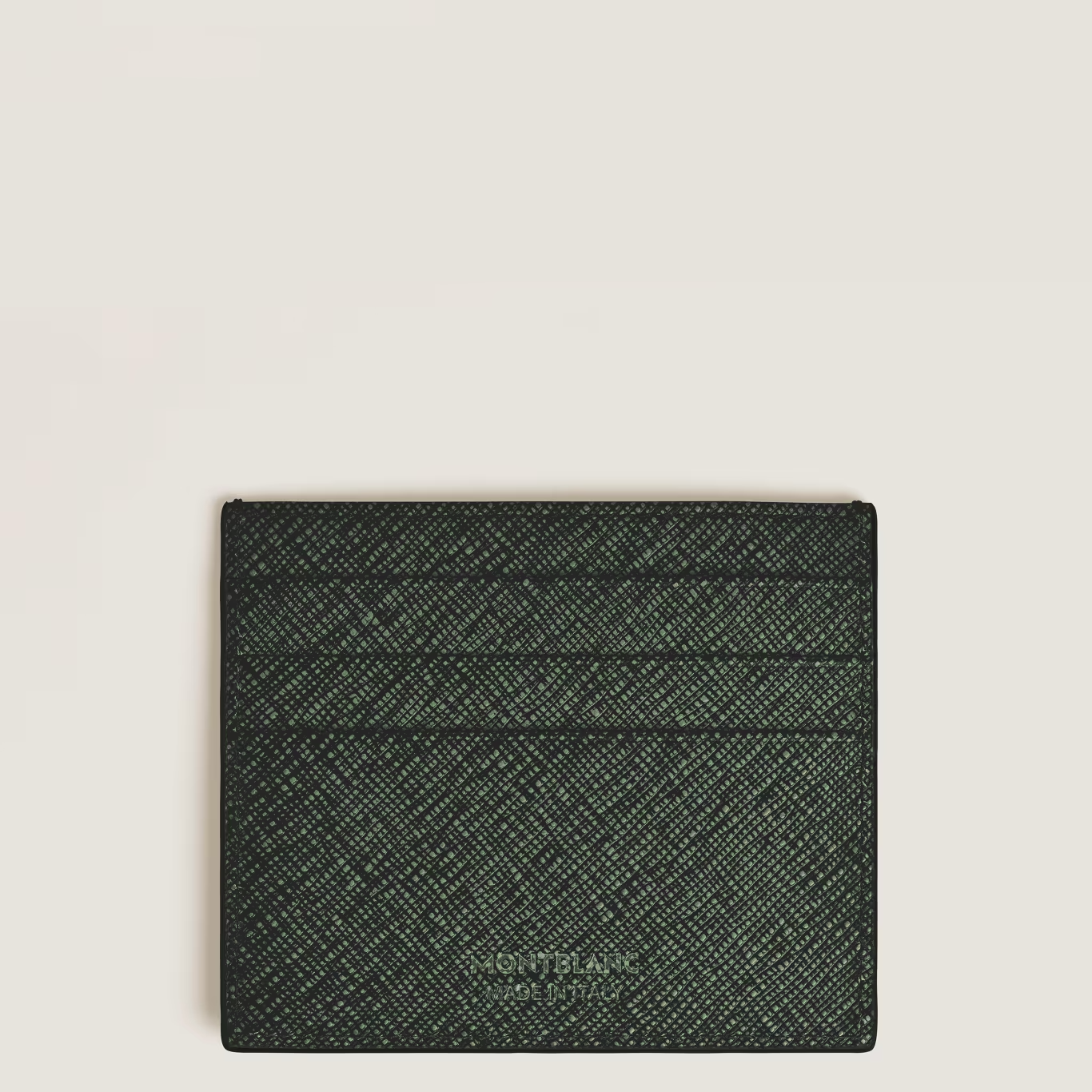 Montblanc Sartorial Card Holder 6CC Tweed Khaki - Pencraft the boutique