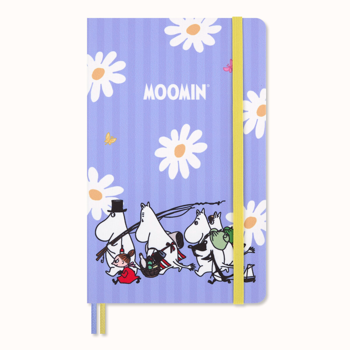 Moleskine Limited Edition Moomin Hardcover Notebook Large Ruled - Purple