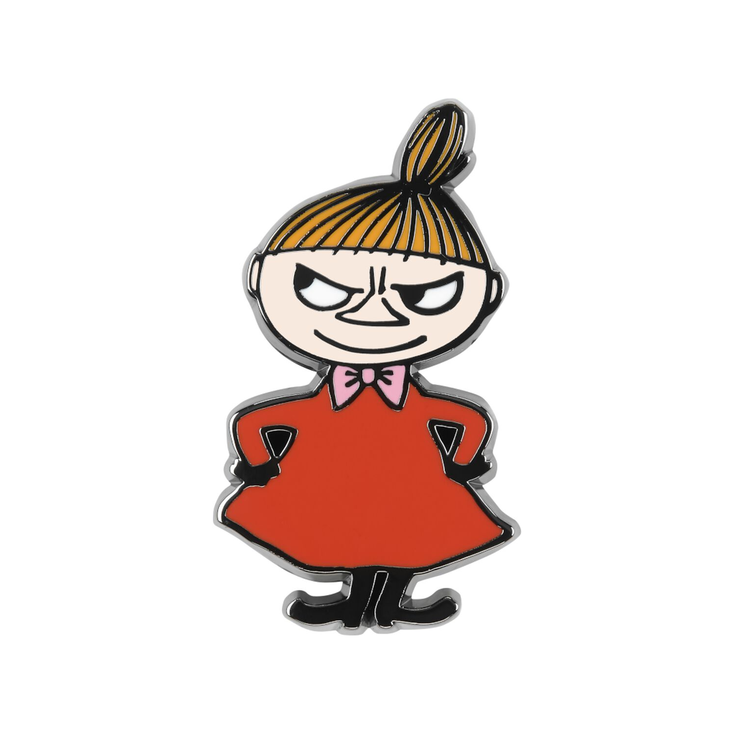 Moleskine Limited Edition Moomin Journal Pin - Little My