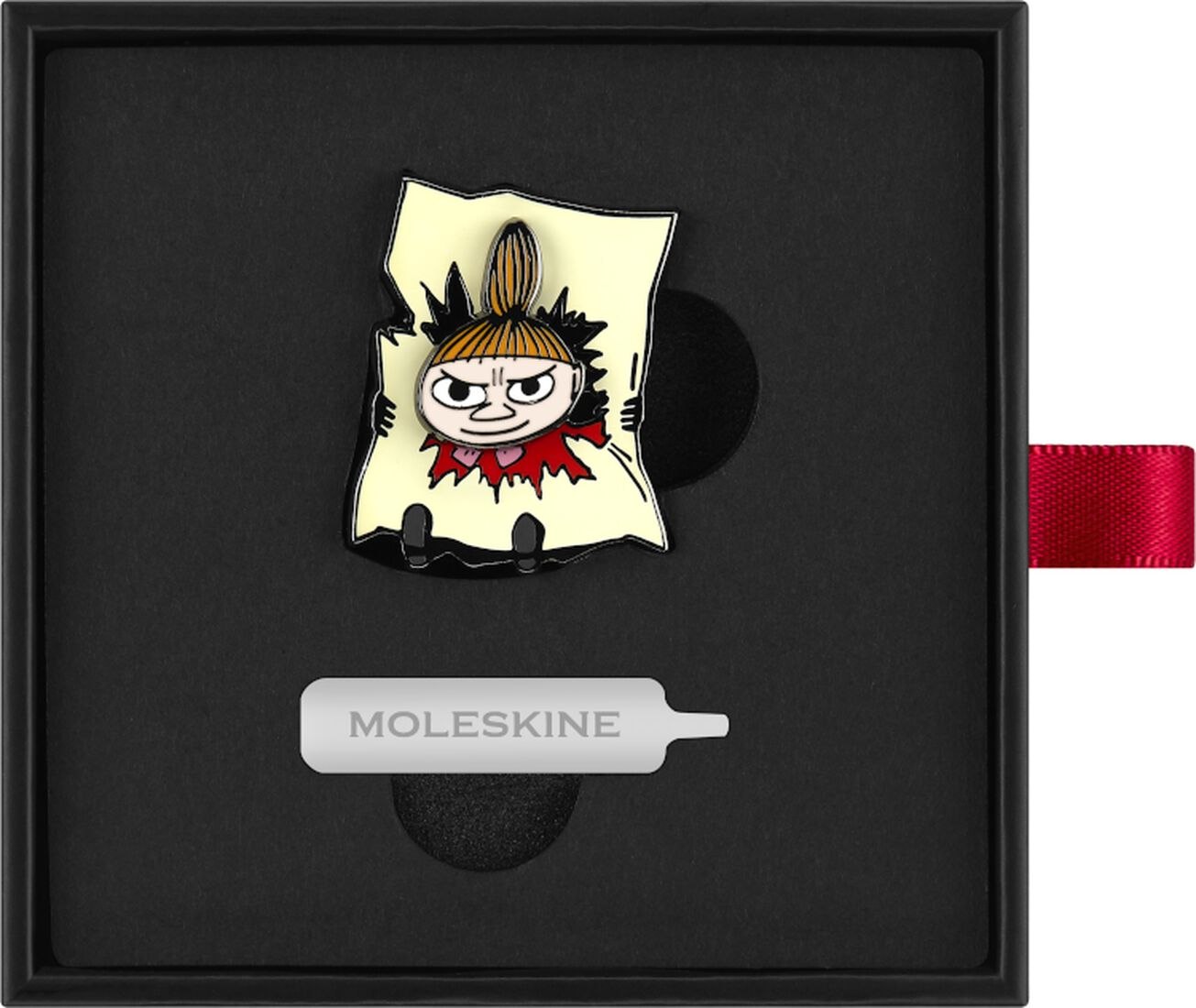 Moleskine Limited Edition Moomin Journal Pin - Little My Reading