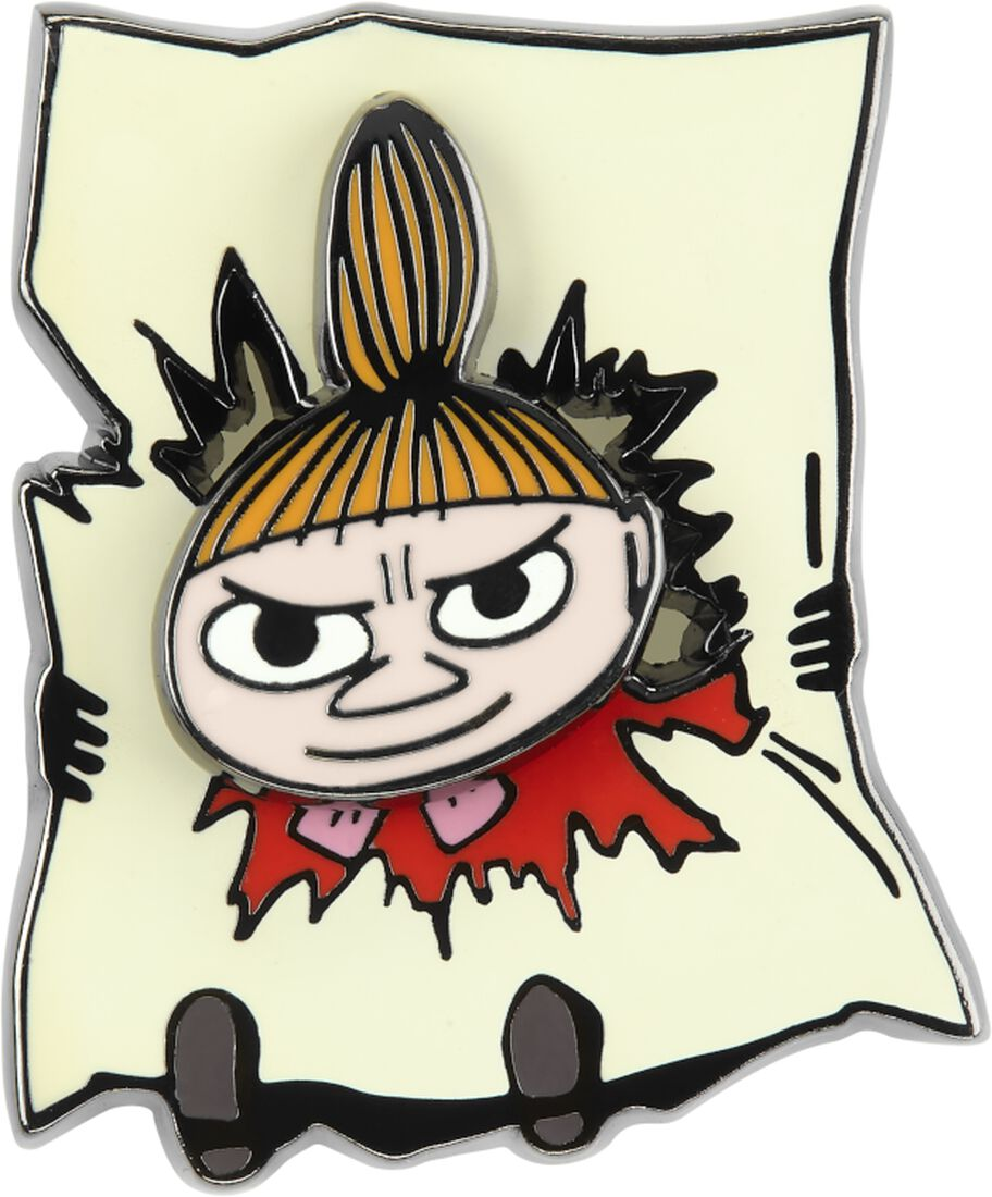 Moleskine Limited Edition Moomin Journal Pin - Little My Reading