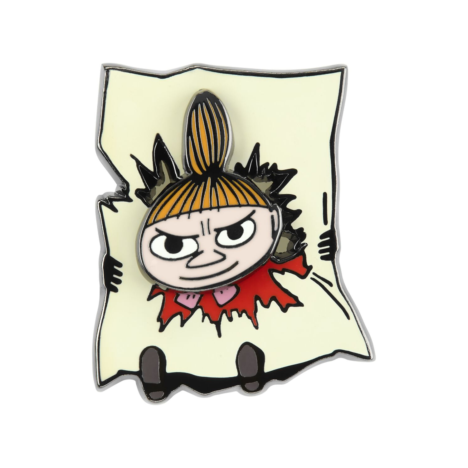 Moleskine Limited Edition Moomin Journal Pin - Little My Reading