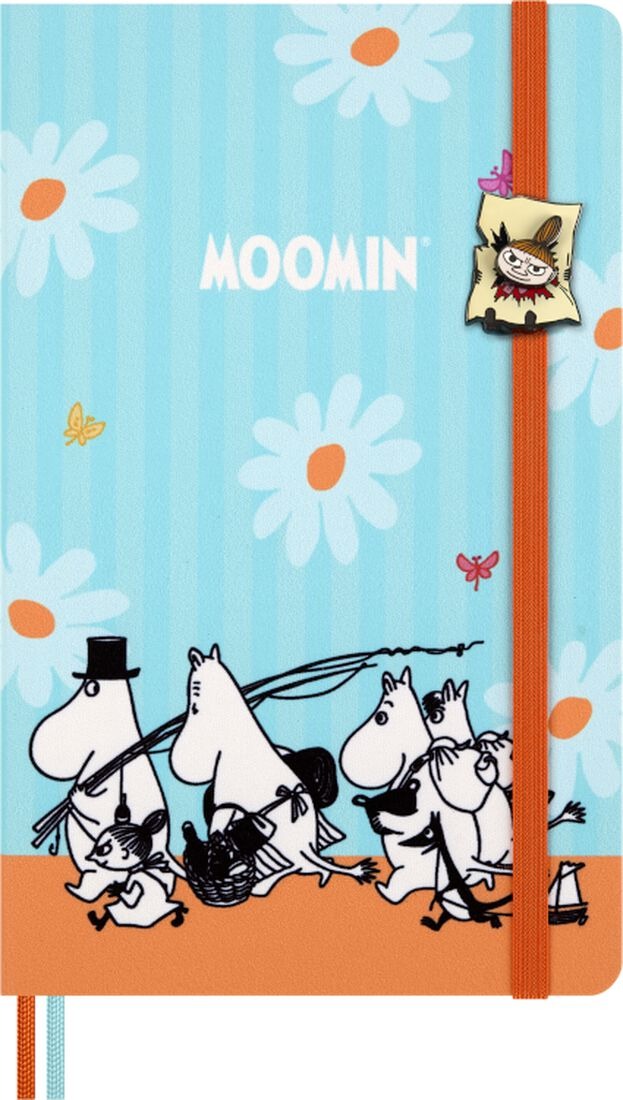 Moleskine Limited Edition Moomin Journal Pin - Little My Reading