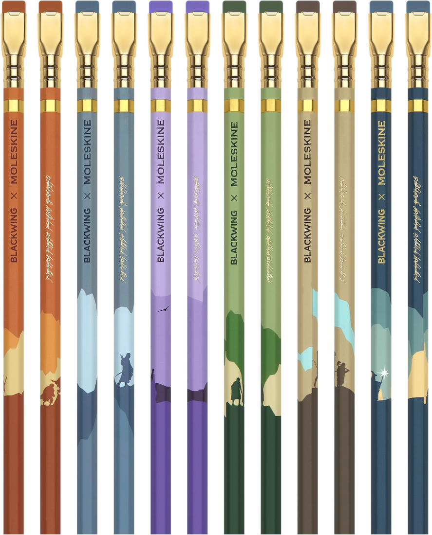 Blackwing x Moleskine Collection - Lord of the Rings Pencil - Soft