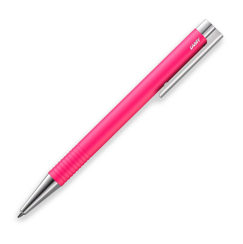LAMY LOGO Lx Neon Pink Matte Ballpoint