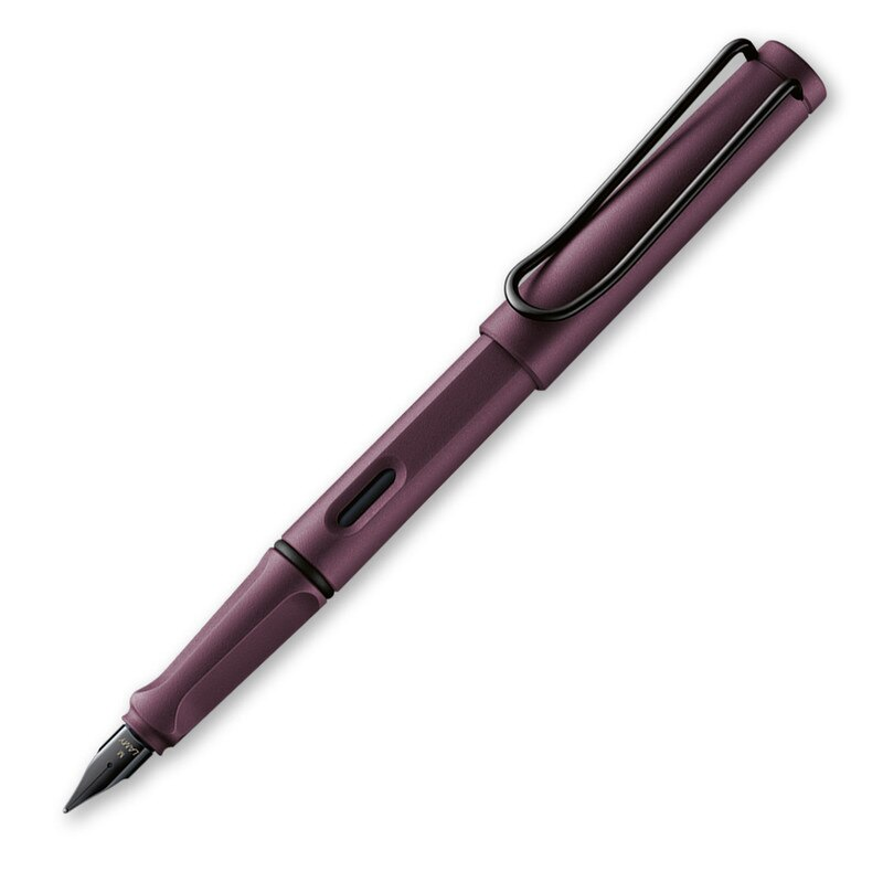 LAMY Safari Special Edition 2025 Scarlet Fountain Pen