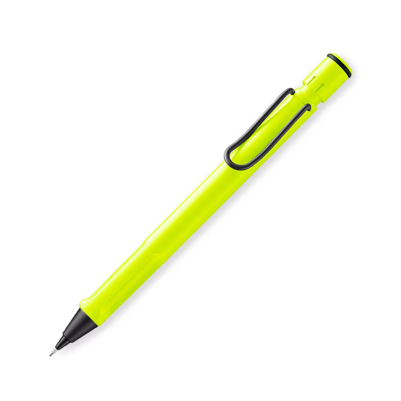 LAMY Safari Special Edition 2026 Neon Yellow 0.5mm Mechanical Pencil