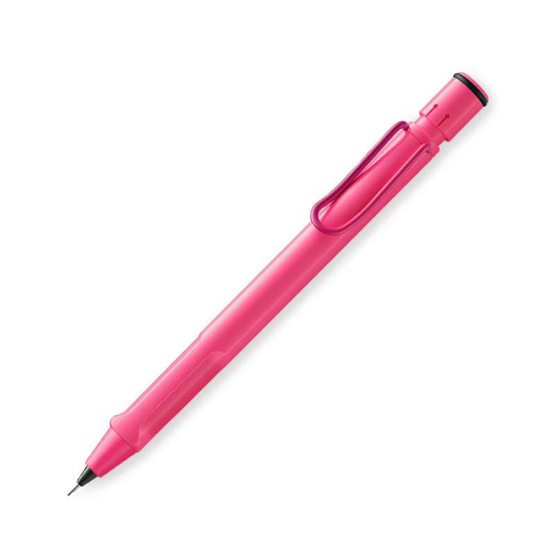 LAMY Safari Special Edition 2026 Neon Pink 0.5mm Mechanical Pencil