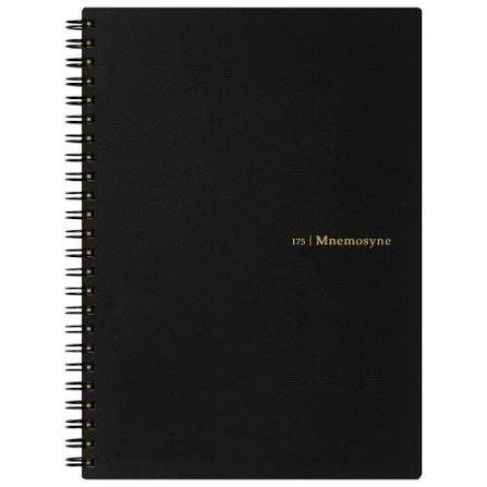 Maruman Mnemosyne 175 Spiral Notebook Ruled A5