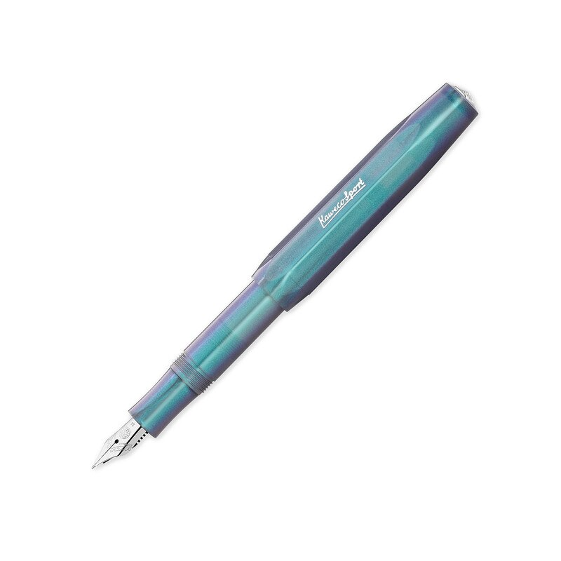 Kaweco Lunar Sport Shadow Blue Fountain Pen