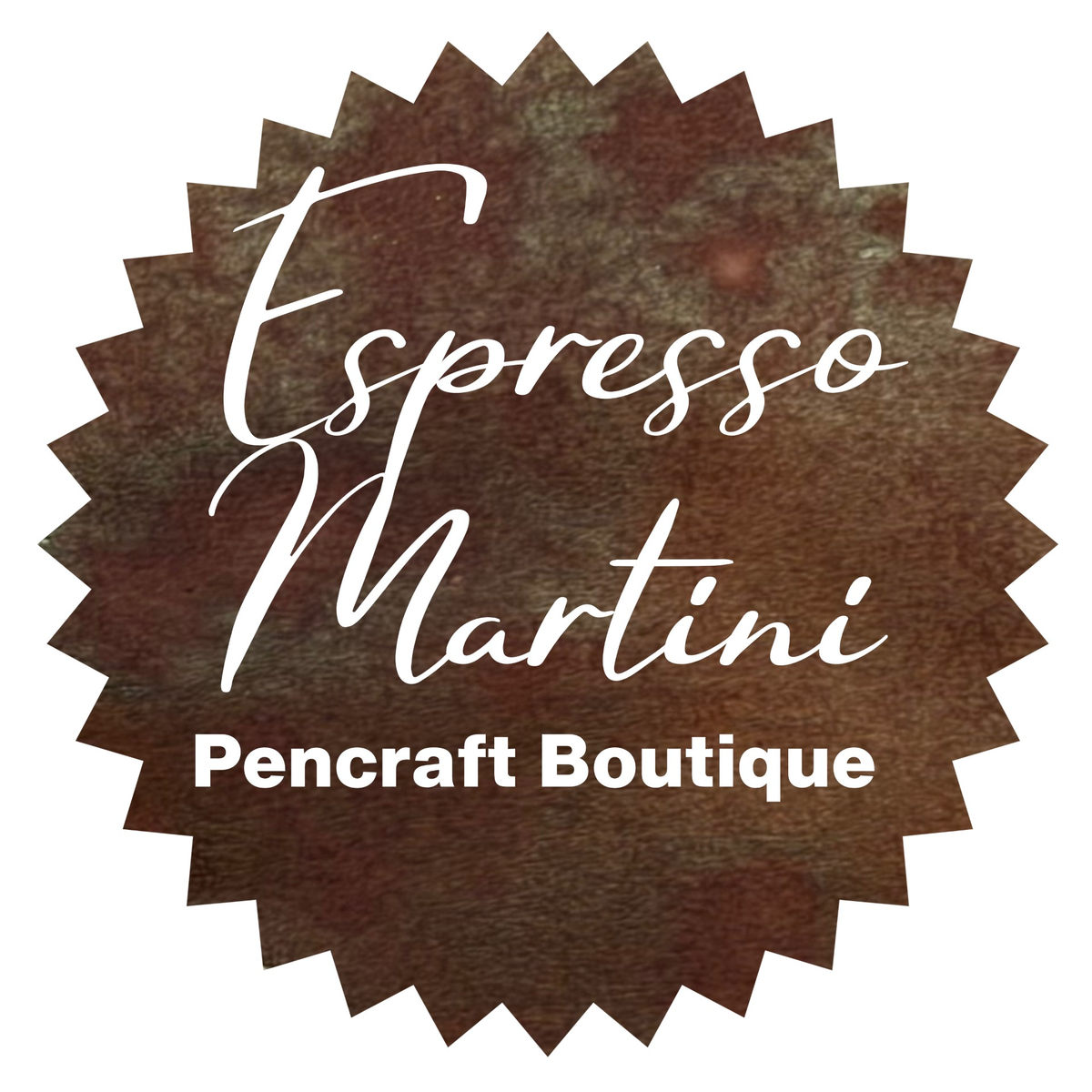 Robert Oster x Pencraft Espresso Martini Ink Bottle 50ml